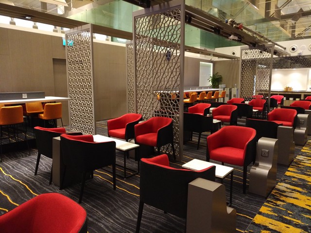 Marhaba Lounge Singapore Changi Terminal 3