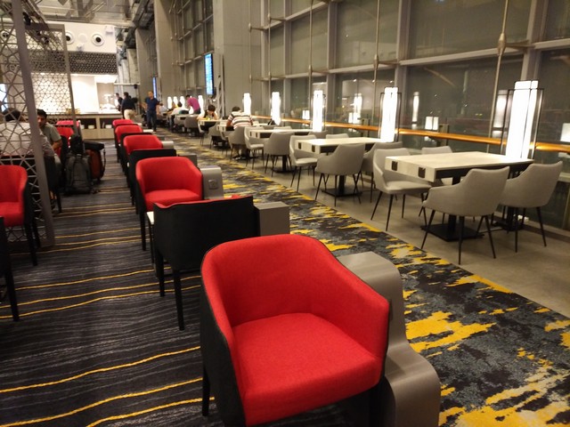 Marhaba Lounge Singapore Changi Terminal 3