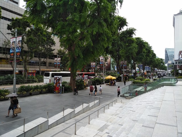 Orchard Road in Singapore