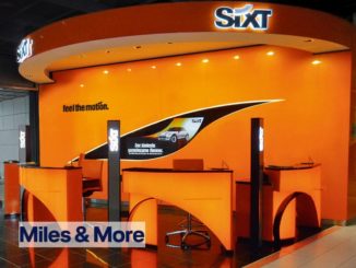 Sixt und Miles and More - Logo