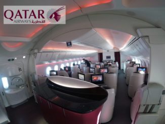 Qatar Airways Business Class Logo