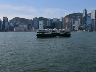 Star Ferry in Hong Kong