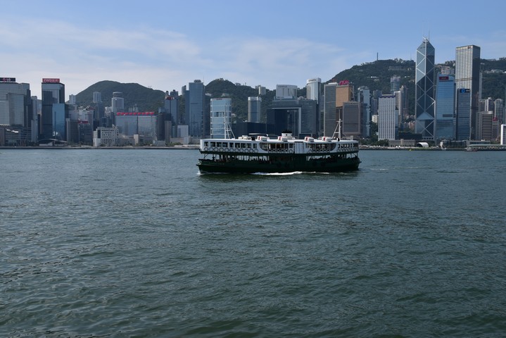 Star Ferry in Hong Kong