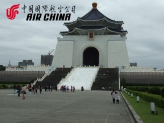 Air China - Taipei - Logo