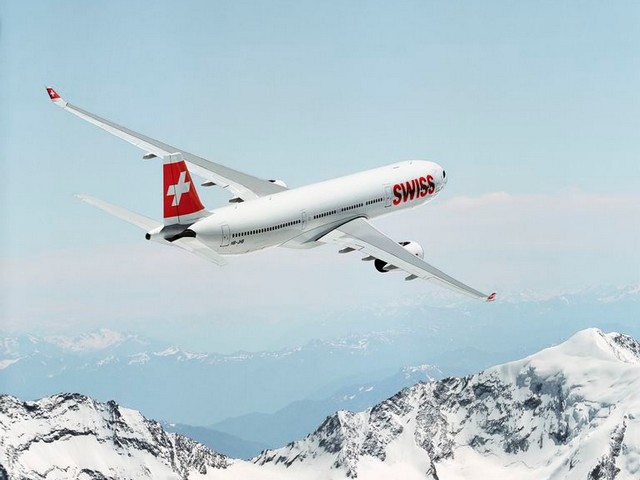 Swiss Airbus A330-300