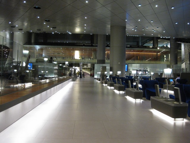 Al Mourjan Business Lounge am Doha Hamad International Airport