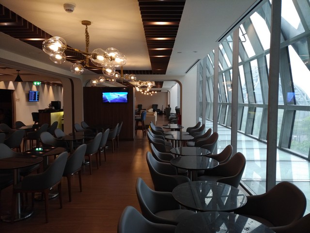 Turkish Airlines Lounge Bangkok Suvarnabhumi