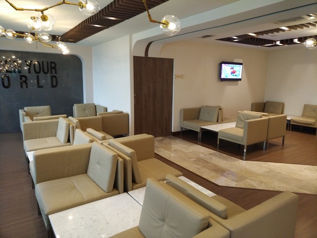 Turkish Airlines Lounge Bangkok Suvarnabhumi