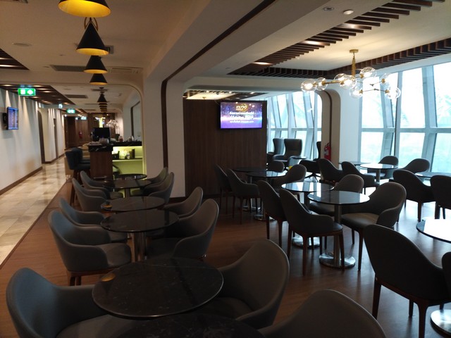 Turkish Airlines Lounge Bangkok Suvarnabhumi