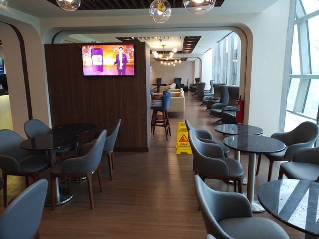 Turkish Airlines Lounge Bangkok Suvarnabhumi