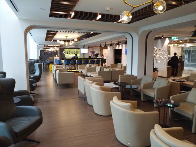 Turkish Airlines Lounge Bangkok Suvarnabhumi