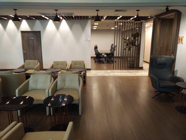 Turkish Airlines Lounge Bangkok Suvarnabhumi