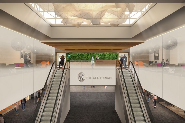 Neue American Express Centurion Lounge Denver