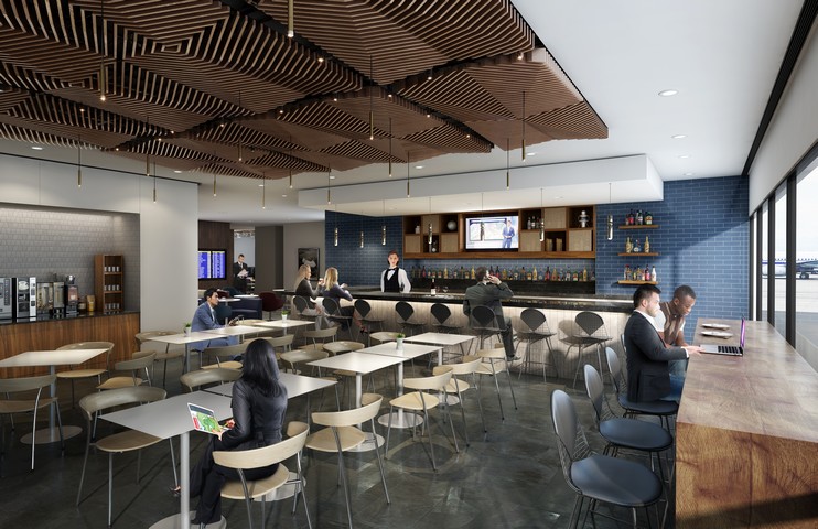 Neue American Express Centurion / Escape Lounge Phoenix