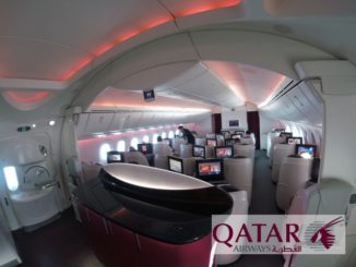 Qatar Airways Business Class Logo