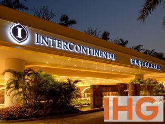 InterContinental Shenzhen - IHG Logo