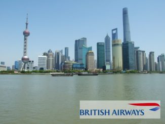 Shanghai mit British Airways - Logo