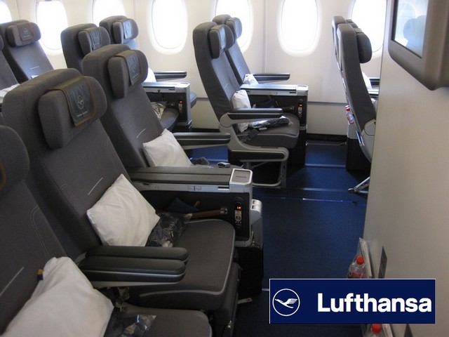 In Der Lufthansa Premium Economy Gunstig In Die Welt Fliegen
