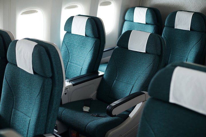 Cathay Business Class Von Kopenhagen Nach Australien Ab