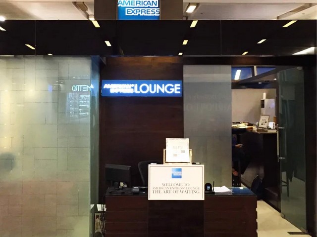 American Express International Lounge Delhi