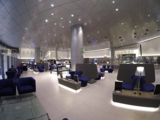 Al Mourjan Business Lounge am Doha Hamad International Airport