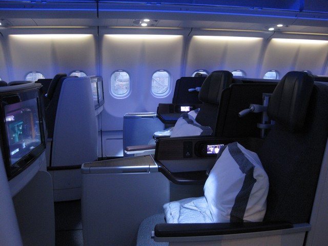 QR Business-Class (Airbus A330-300)