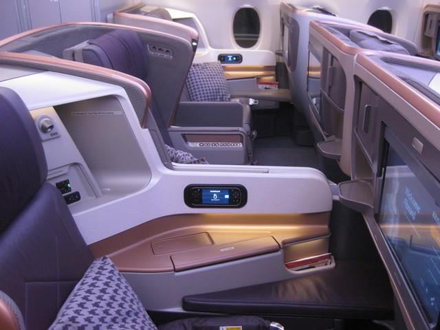 SQ Business-Class (Airbus A350-900)