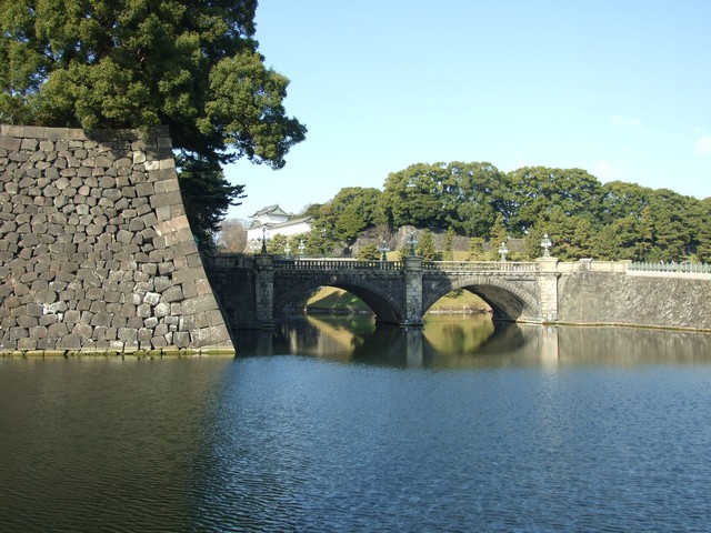 Tokyo - Eingang zum Kaiserpalast