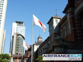 Japan mit Air France / KLM - Logo