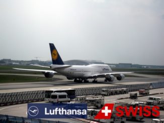 Lufthansa Boeing 747-8i - Logo