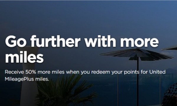 Radisson Promotion zur Übertragung zu United Airlines Mileage Plus