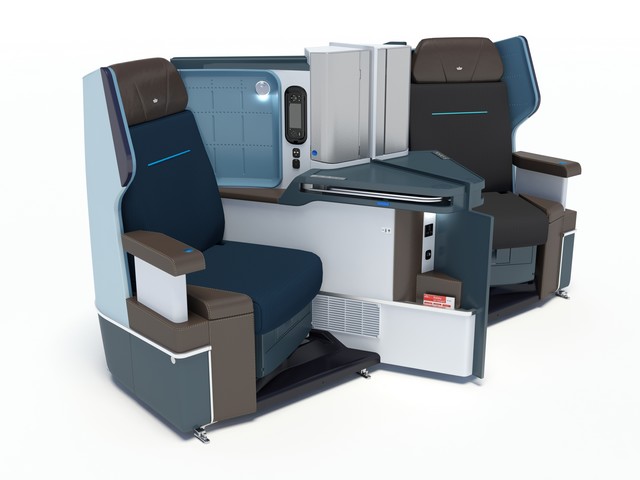 KL Business-Class (Boeing 787-8)