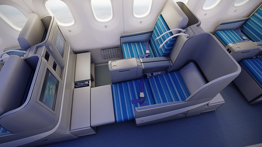 LO Business-Class (Boeing 787-8)