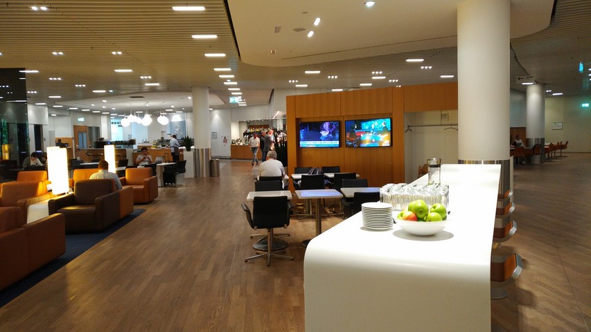 Senator / Star Gold Lounge / LH778 FRA-SIN