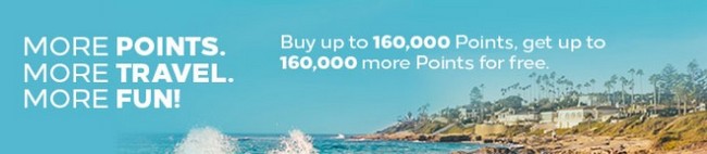 100% Bonus beim Kauf von 10.000 Hilton Honors Punkten bis 26.11.2019