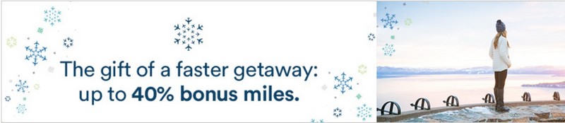 40% Bonus beim Alaska Airlines Meilenkauf bis 23.12.2019