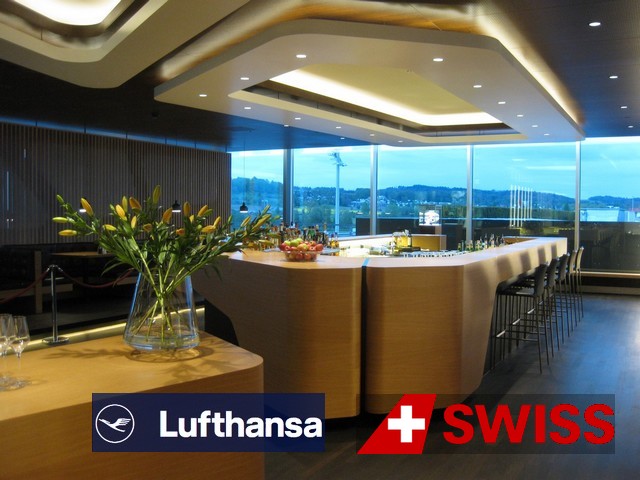 Swiss First Class Lounge - Logo