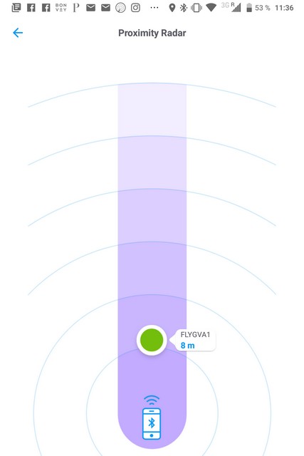 GEGO App - Proximity Radar