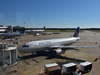 United Airlines Airbus A320