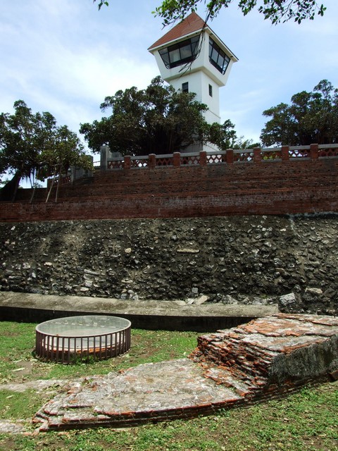 Fort Zeelandia in Tainan / Taiwan