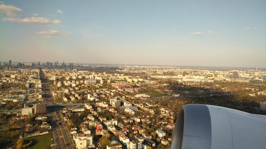 Warschau / LO3 WAW-ORD