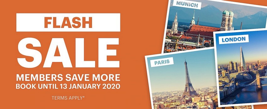 IHG Neujahrs Sale 2020 für Europa