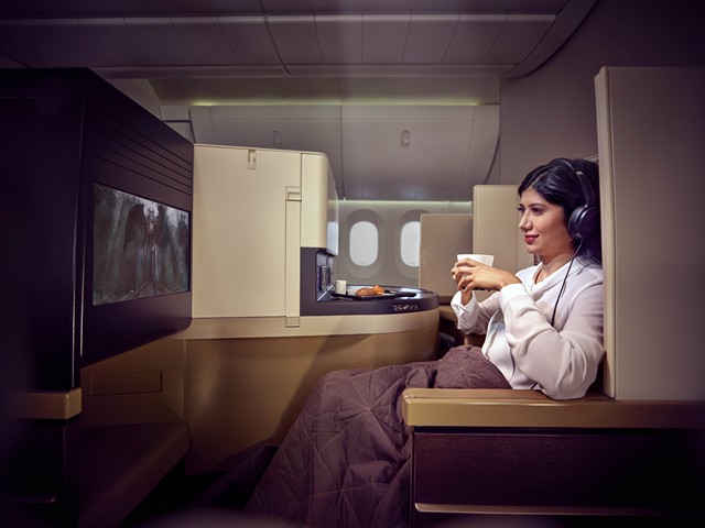 Etihad Airways Business-Class