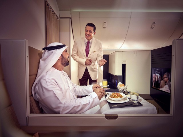 Etihad Airways Business-Class