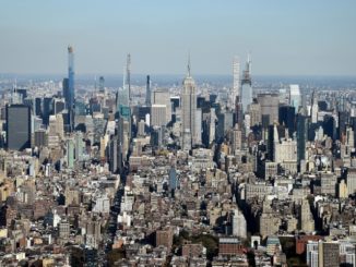 New York - Blick vom One WTC Observatory Deck