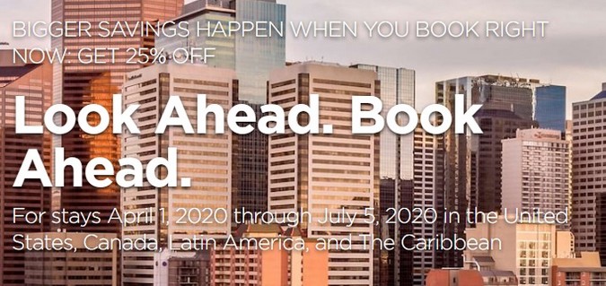 „Look Ahead. Book Ahead“ Radisson Sale im Januar 2020