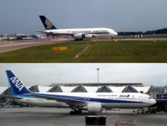 Joint Venture zwischen Singapore Airlines und All Nippon Airways