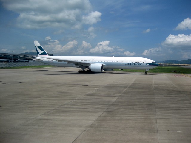 Cathay Pacific Boeing 777-300ER