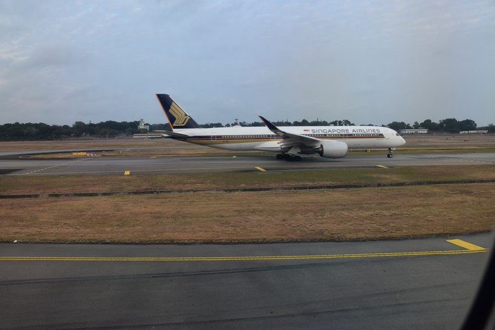 Singapore Airlines Airbus A350-900