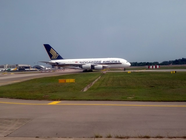 Singapore Airlines Airbus A380-800
